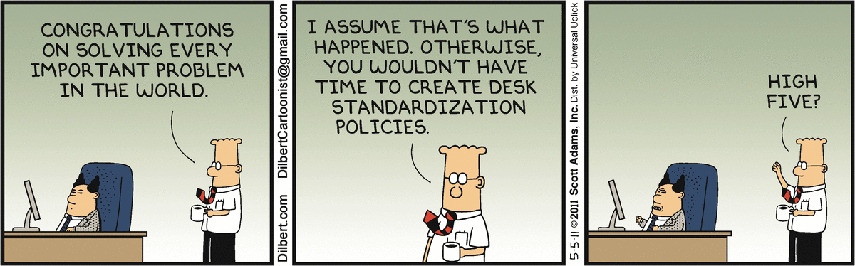 Dilbert Cartoon